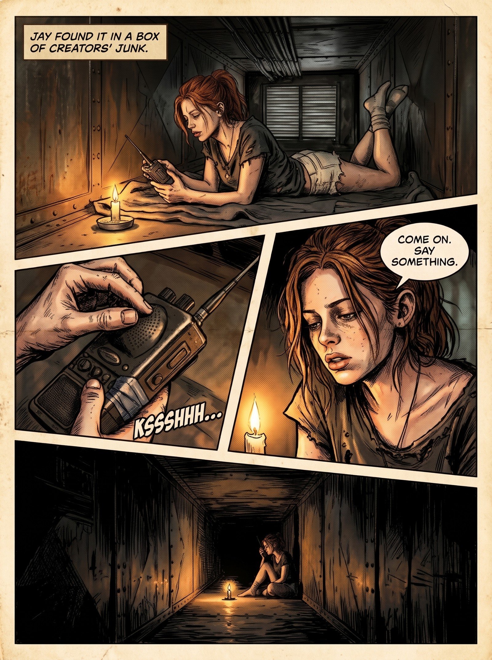 Dead Air, page 1 of 5