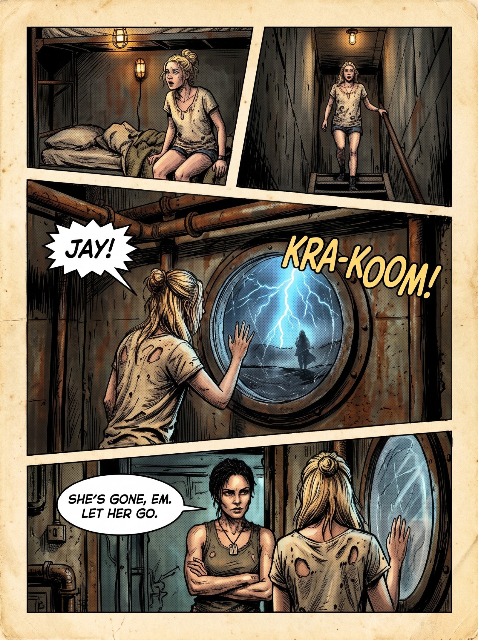 Dead Air, page 4 of 5