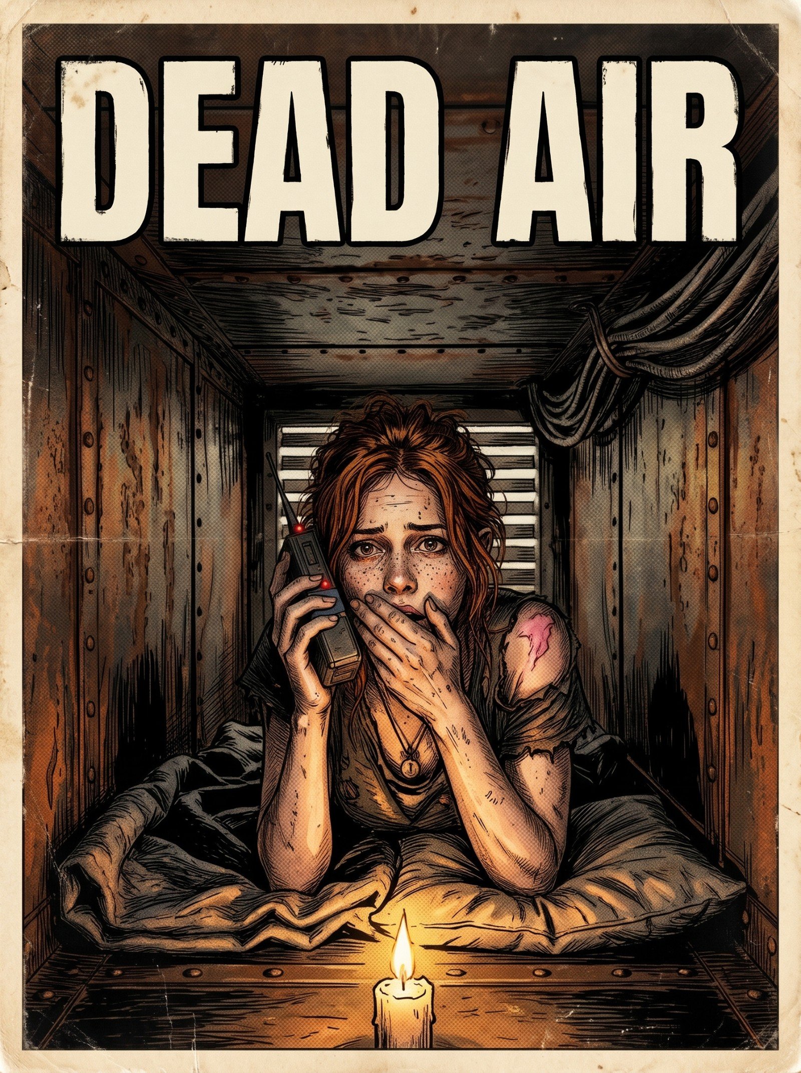 Dead Air - cover
