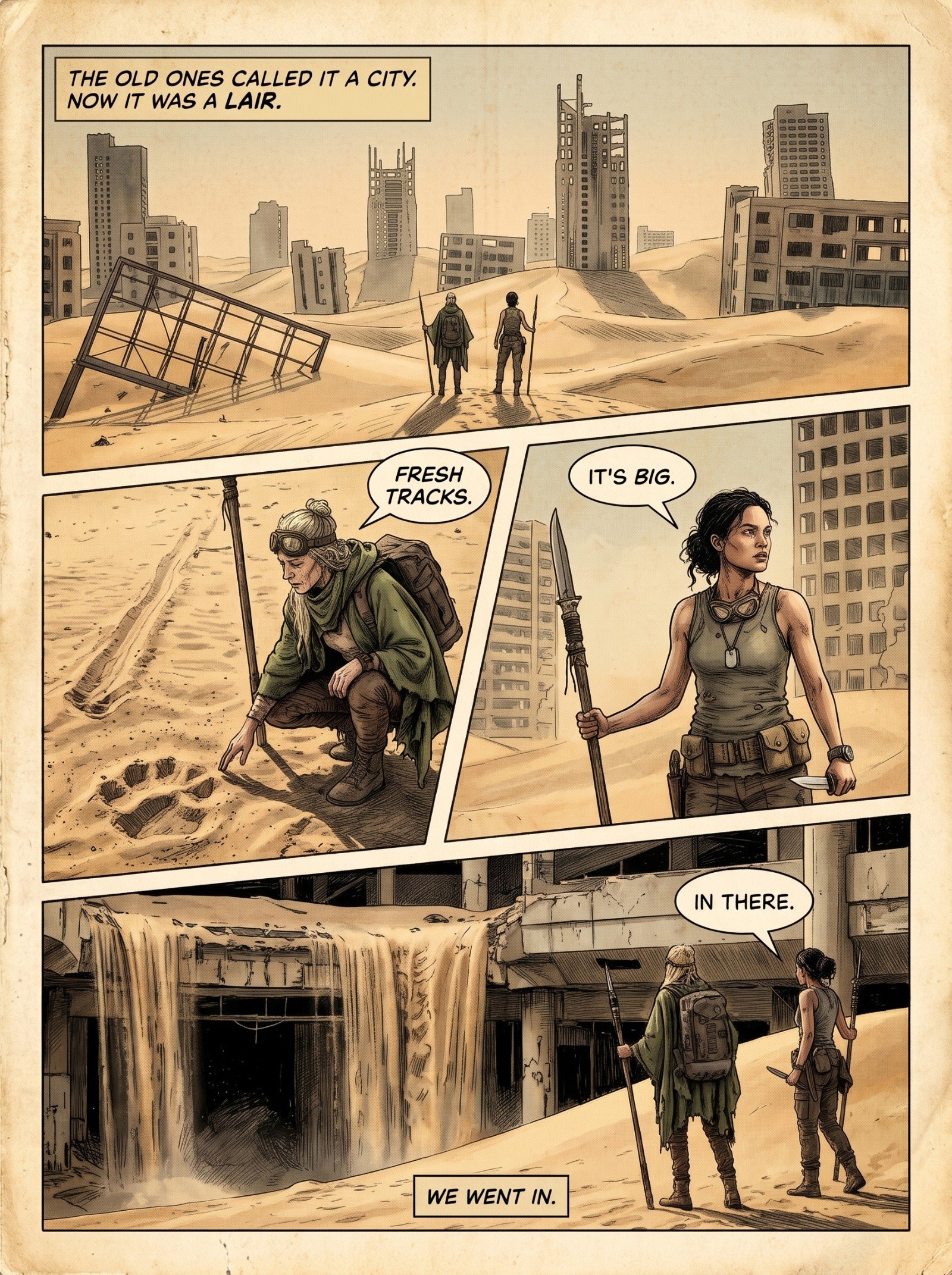 For Sister A, page 2 of 5