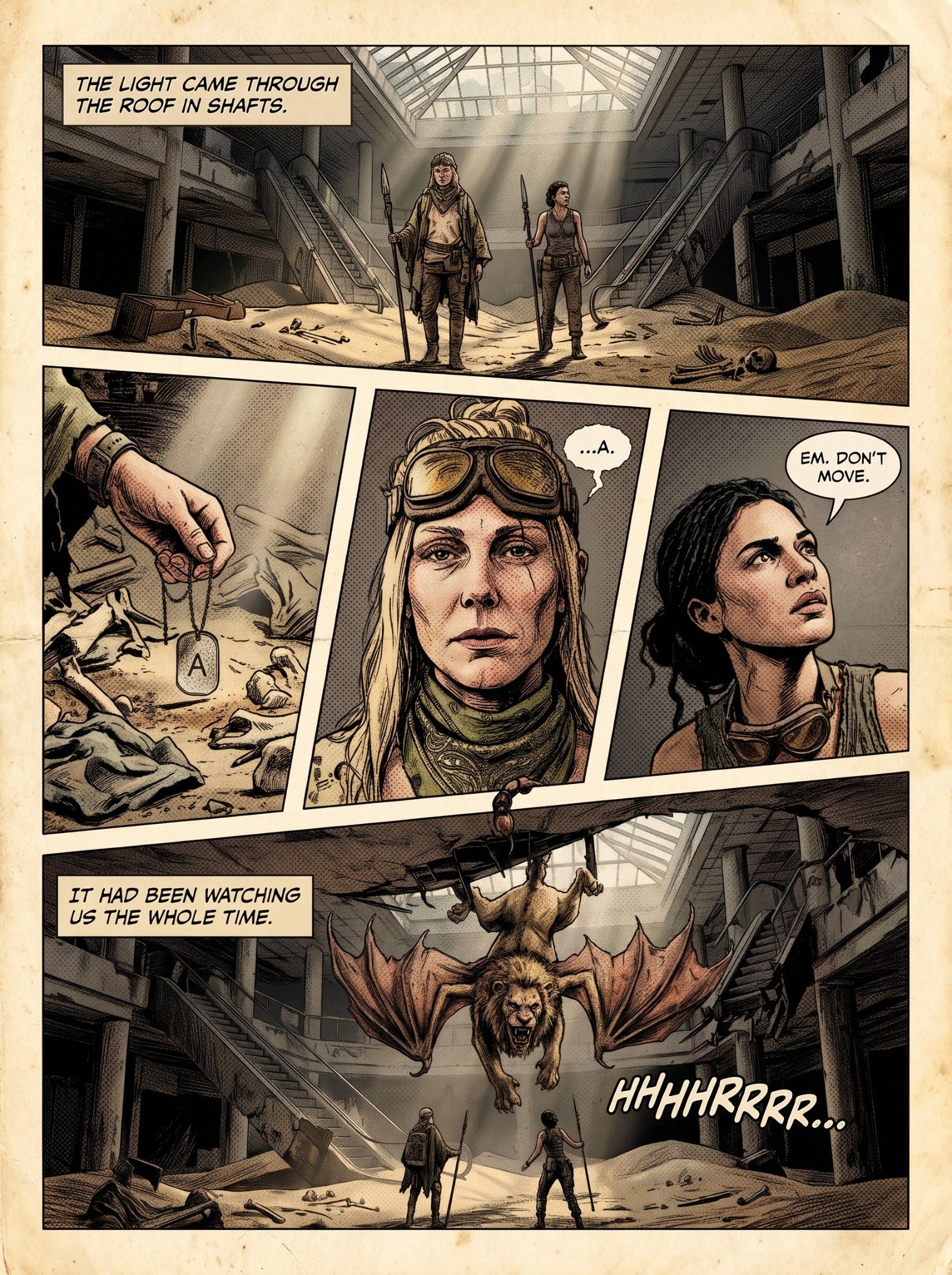 For Sister A, page 3 of 5