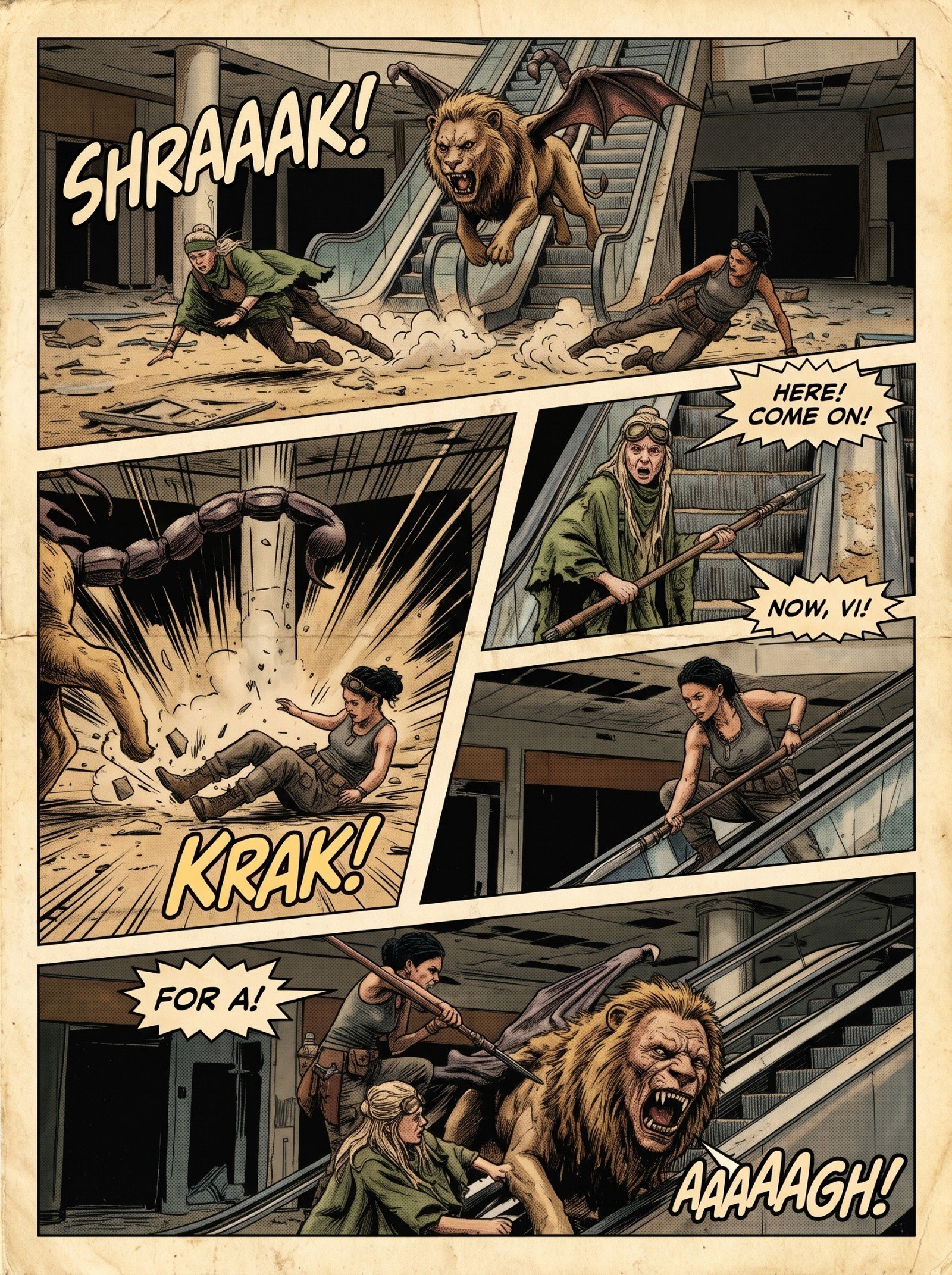For Sister A, page 4 of 5