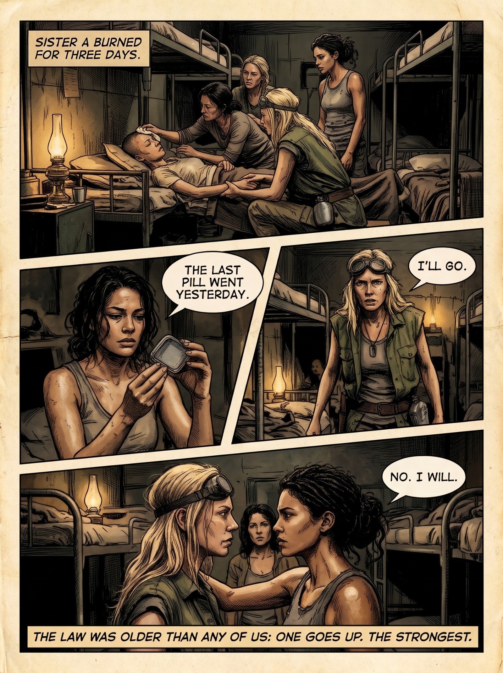 One Goes Up, page 1 of 5