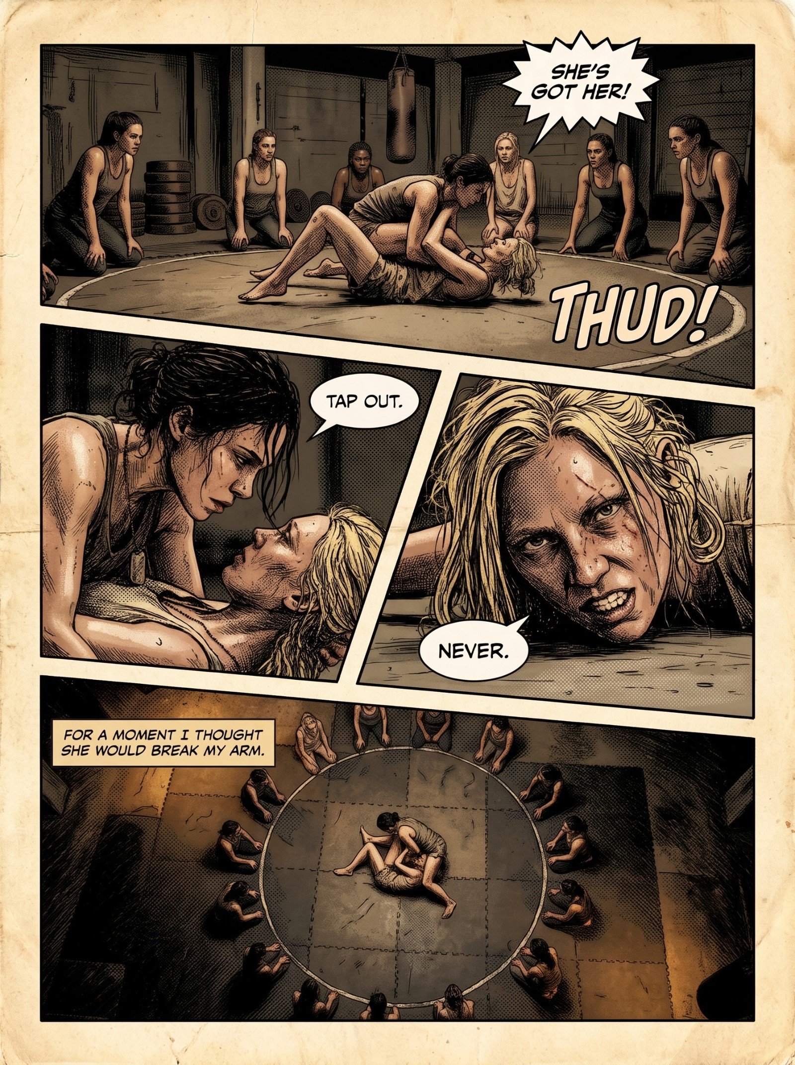 One Goes Up, page 3 of 5