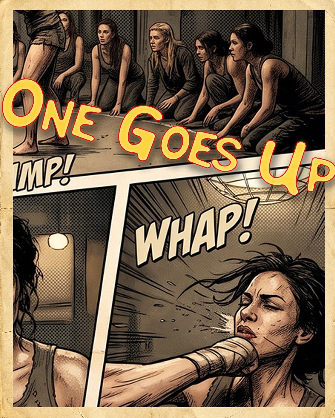 One Goes Up - cover