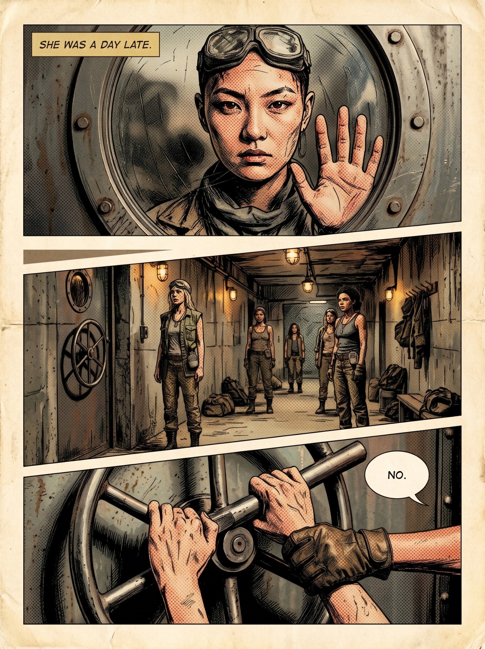 Quarantine, page 1 of 4