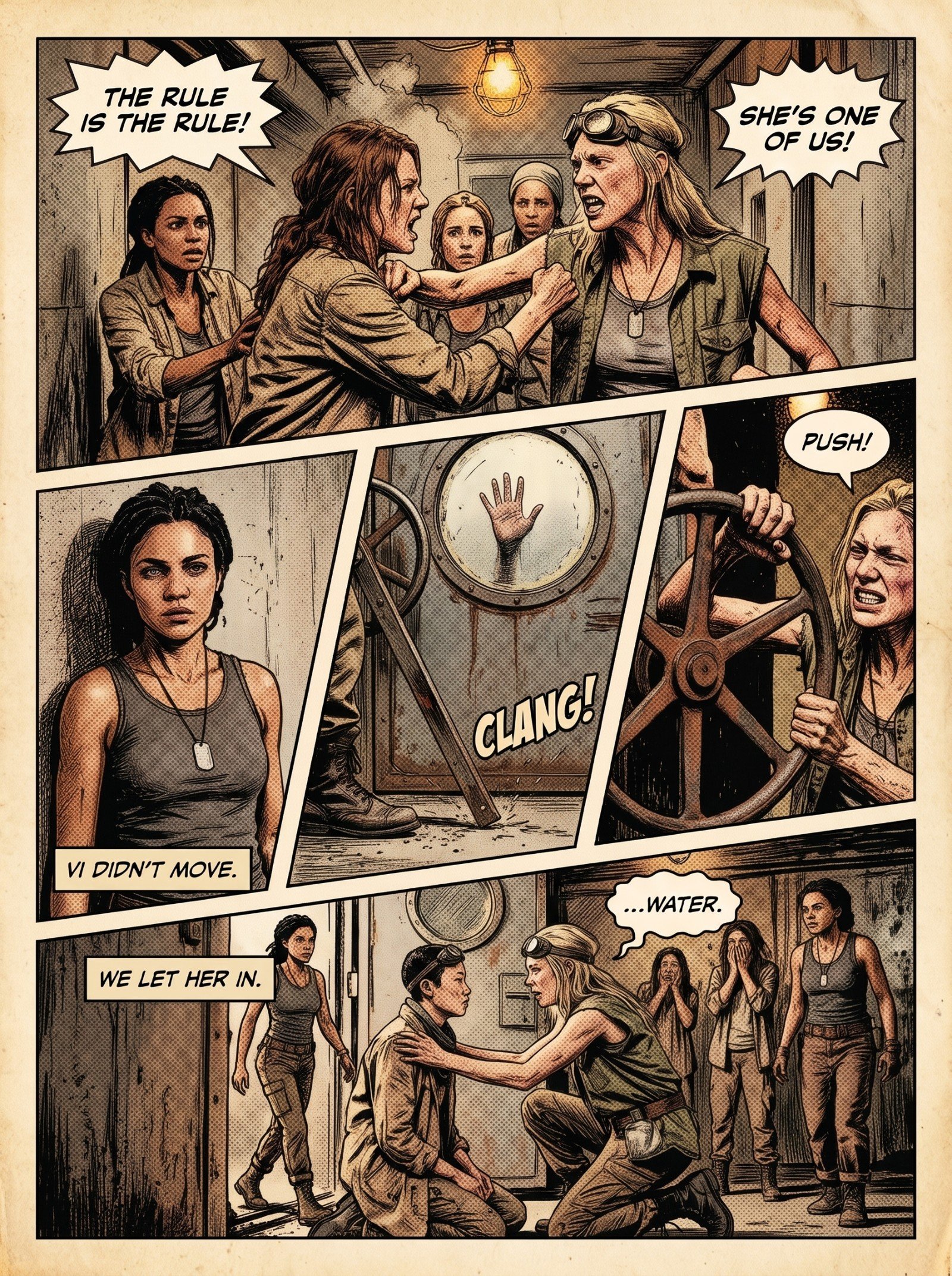 Quarantine, page 2 of 4