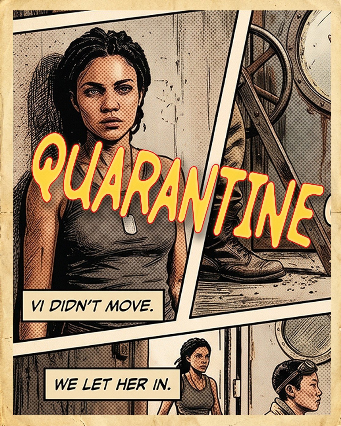 Quarantine - cover
