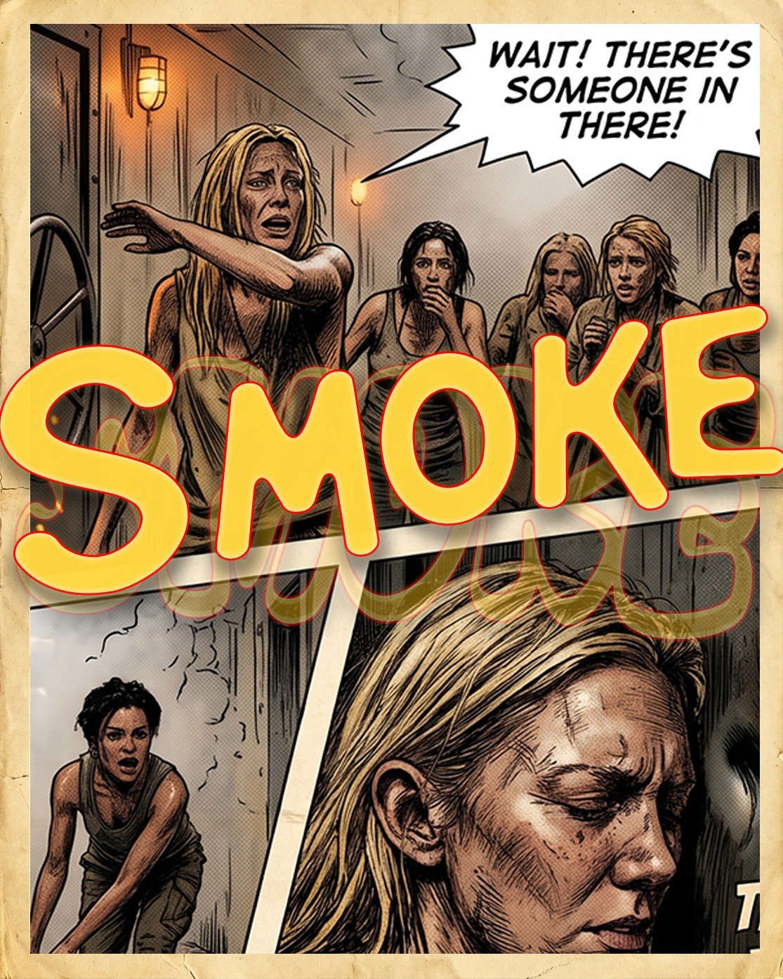 Smoke - cover