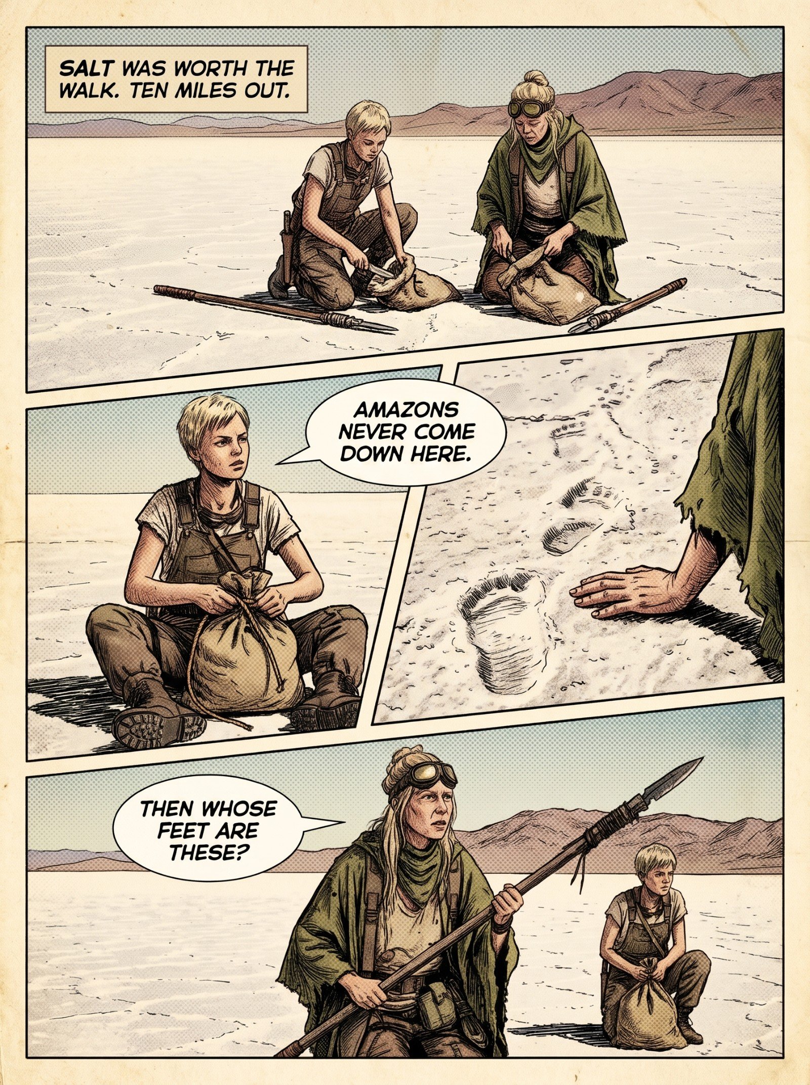 Sundown, page 1 of 5