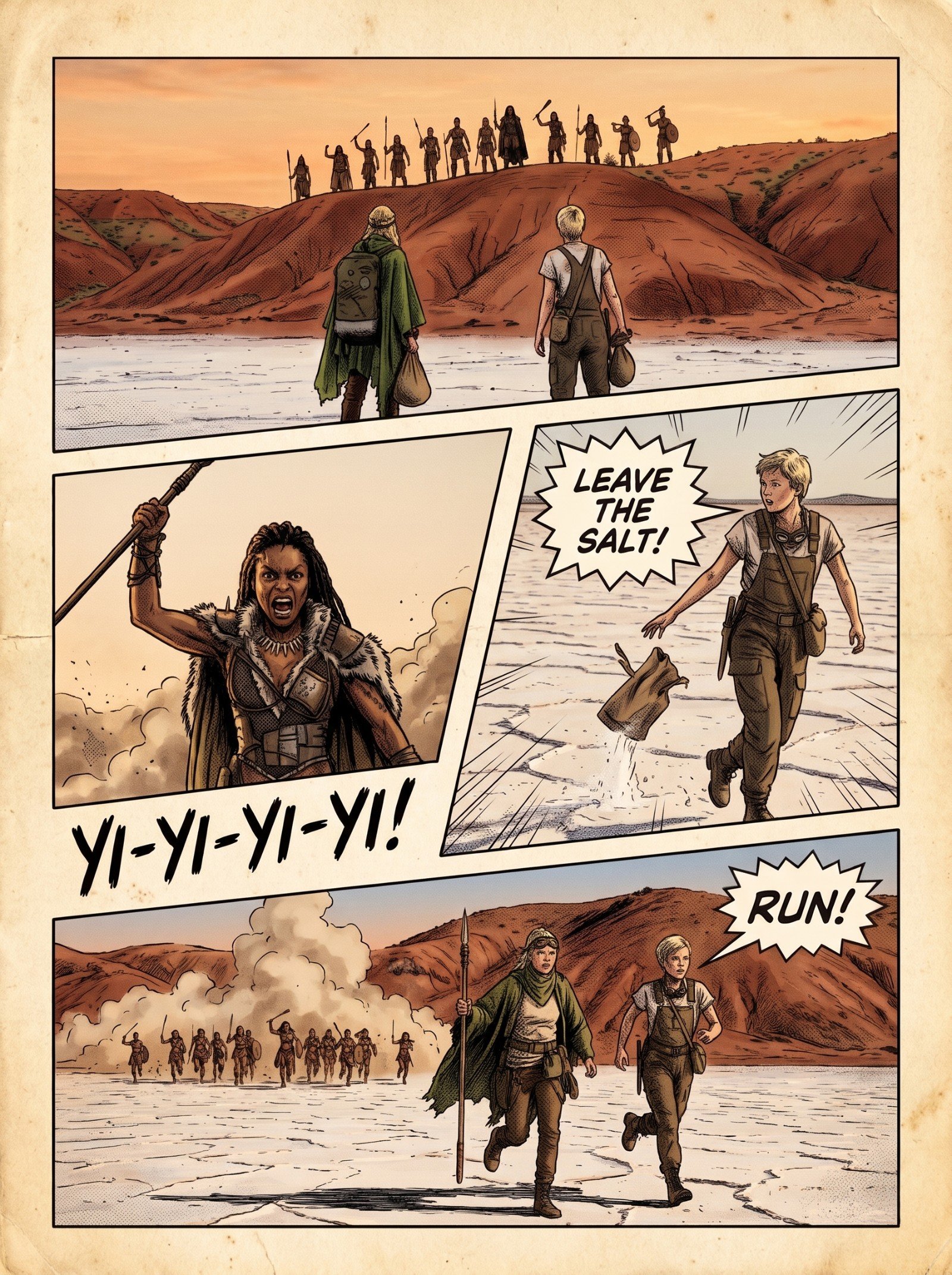 Sundown, page 2 of 5