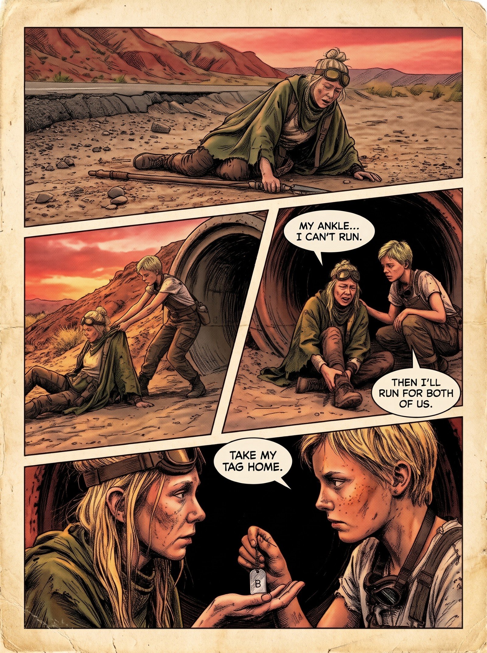 Sundown, page 3 of 5