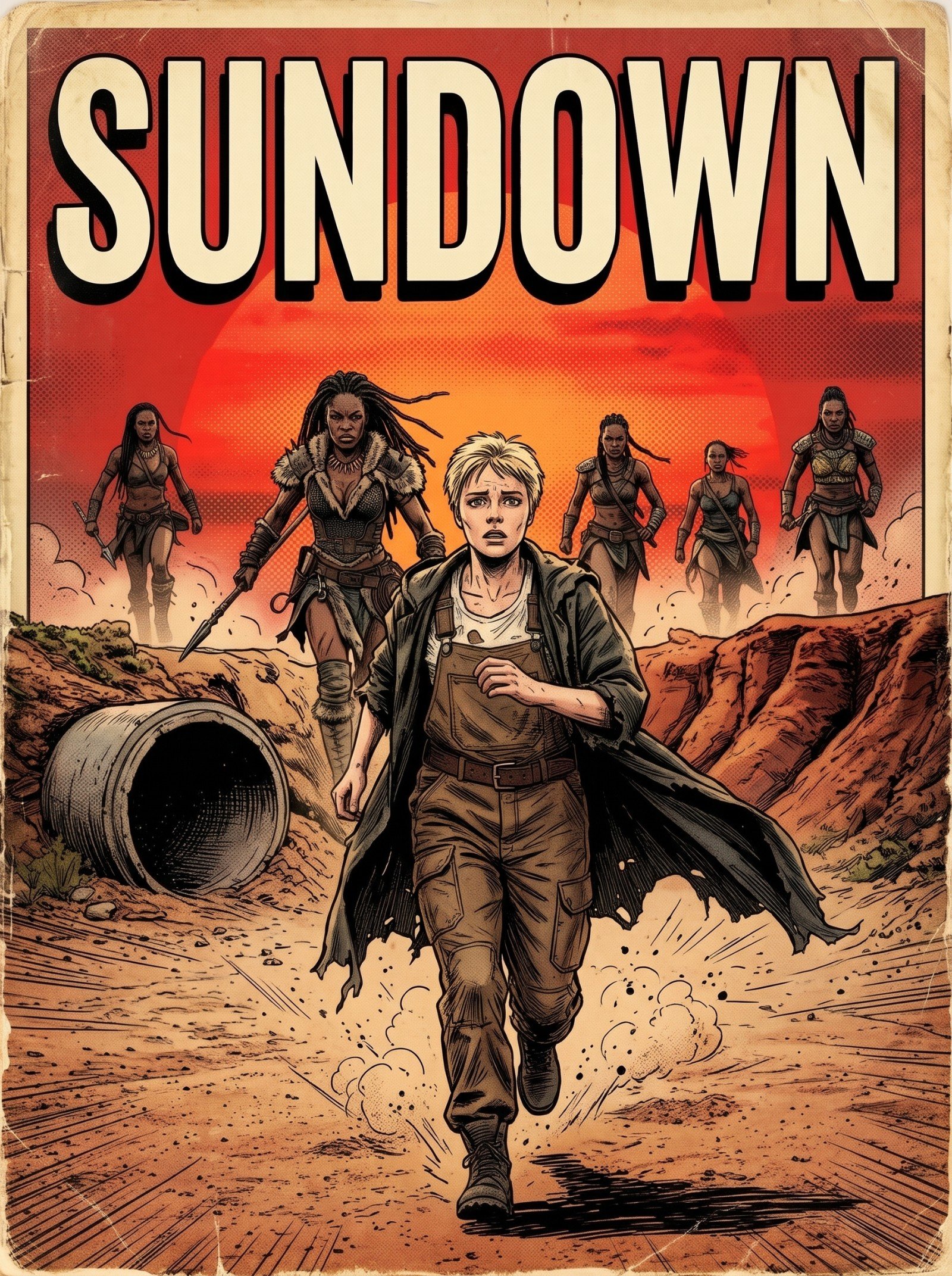 Sundown - cover