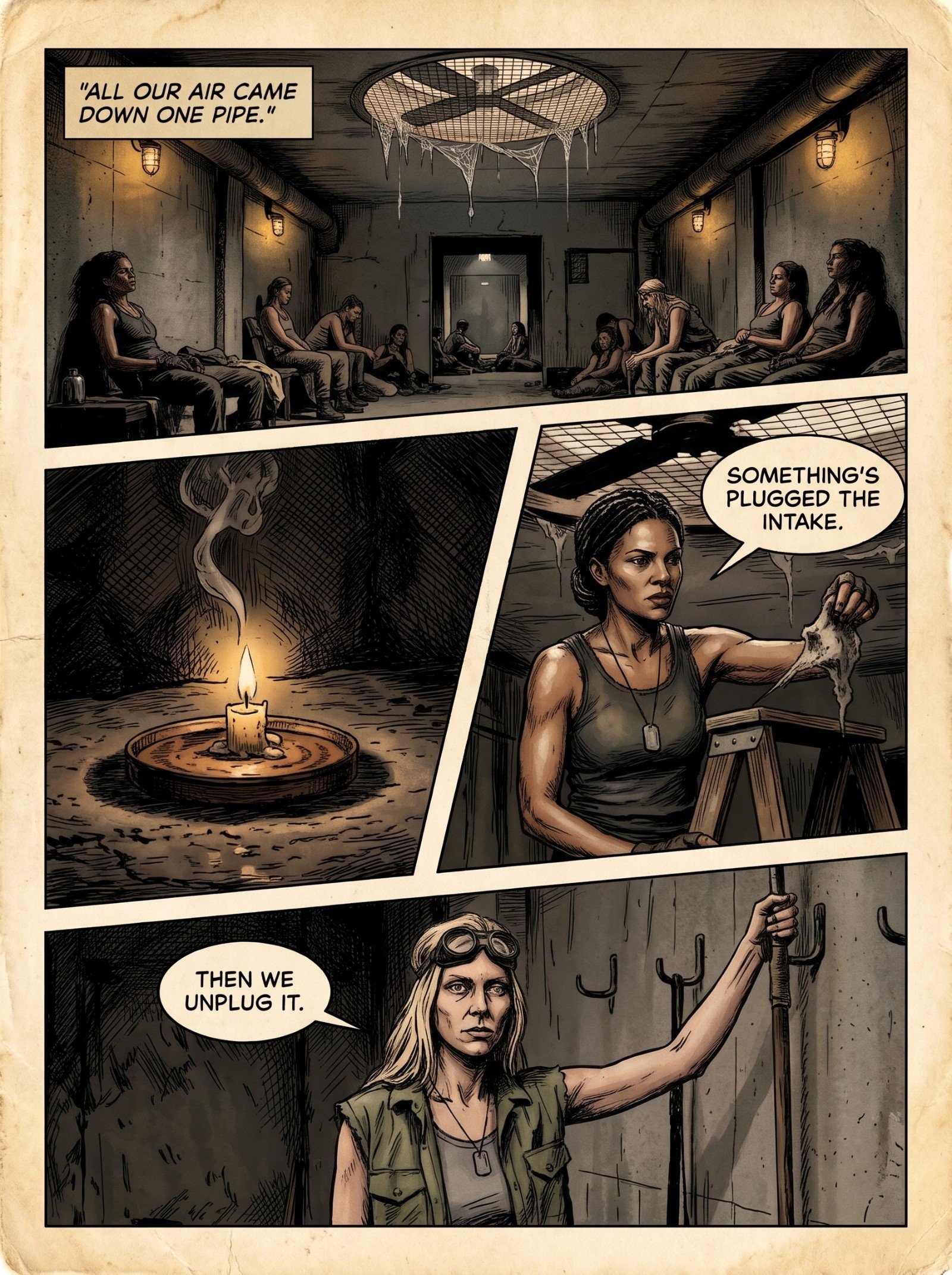 The Brood, page 1 of 5