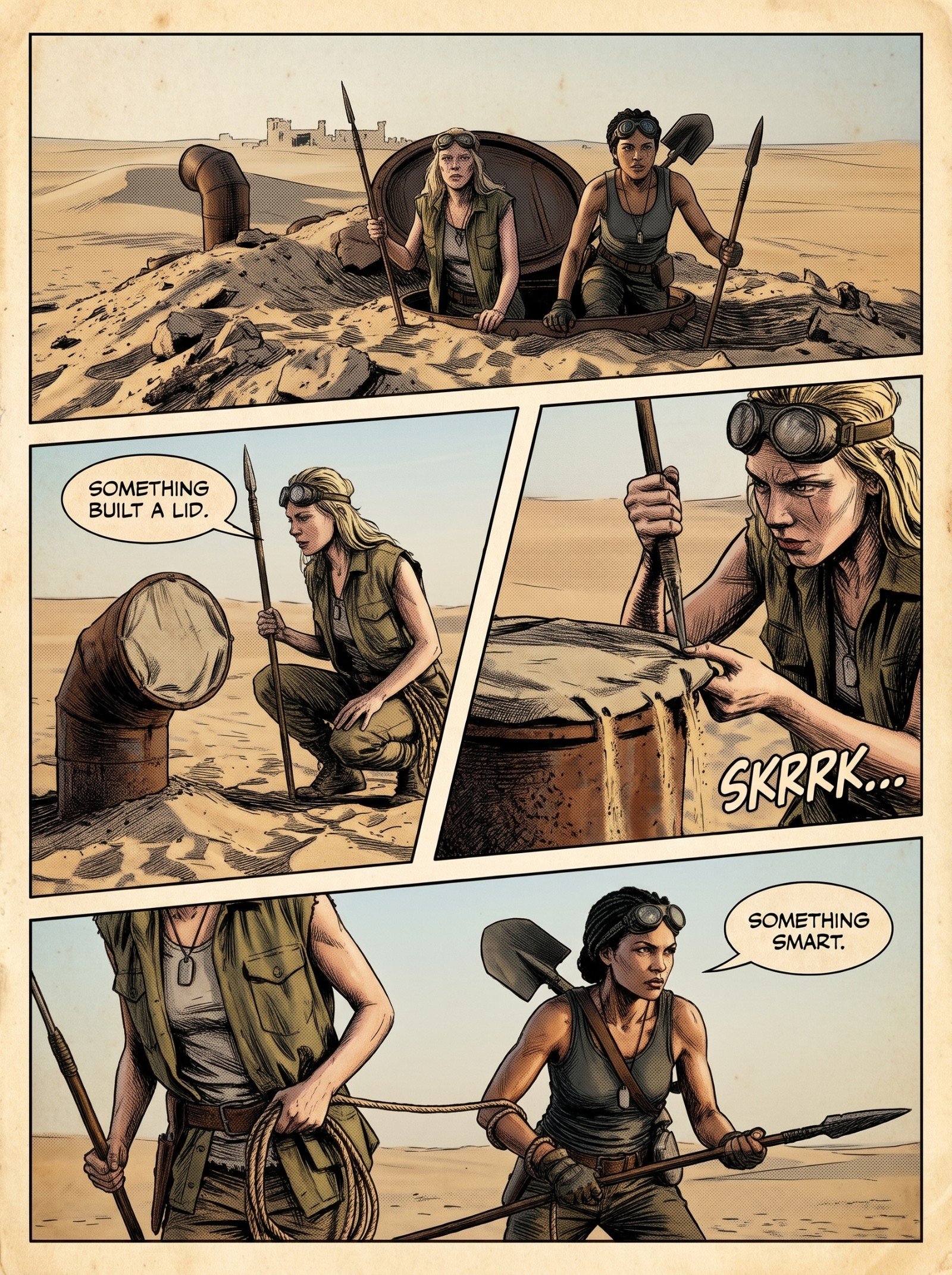 The Brood, page 2 of 5
