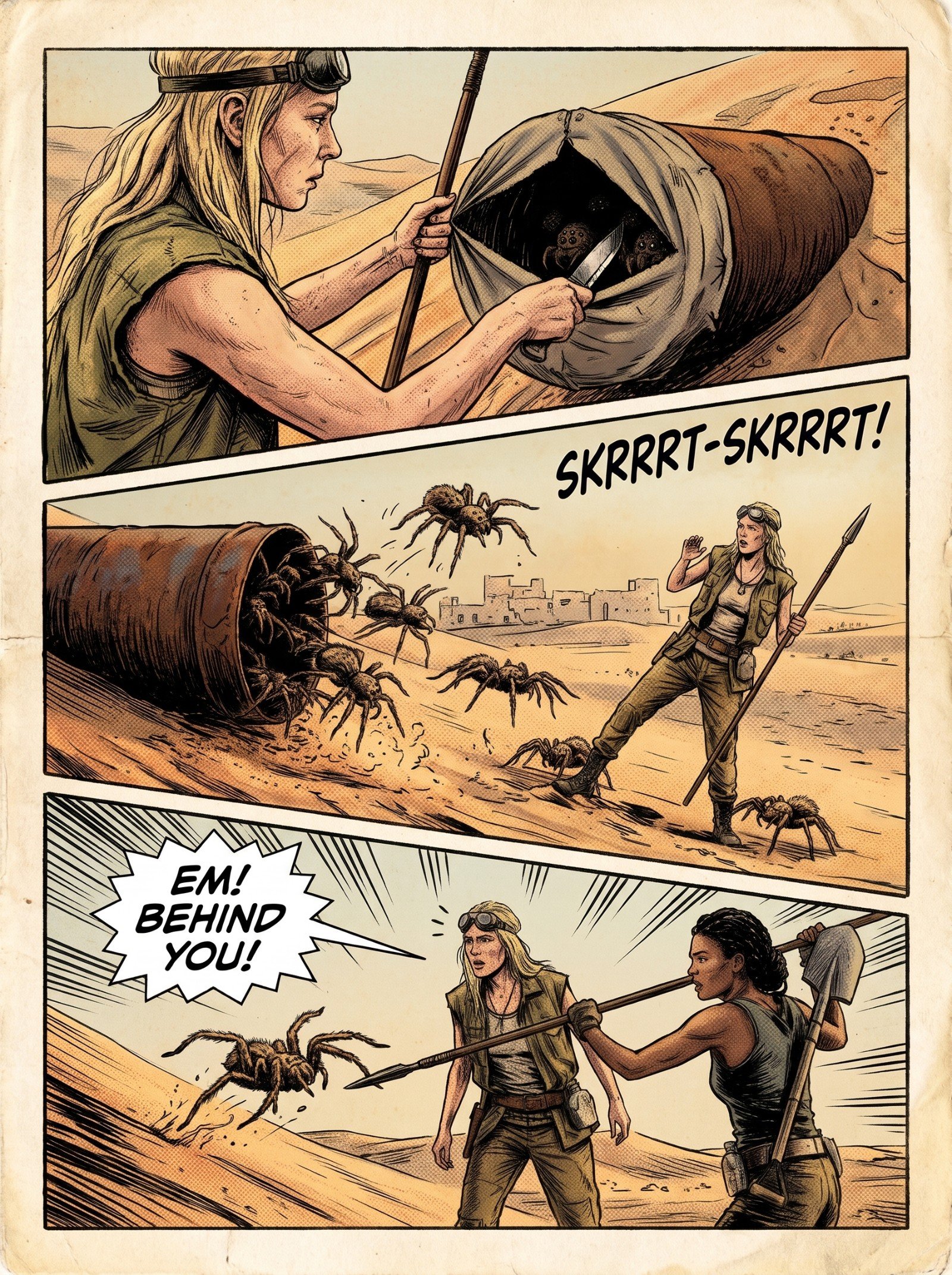 The Brood, page 3 of 5