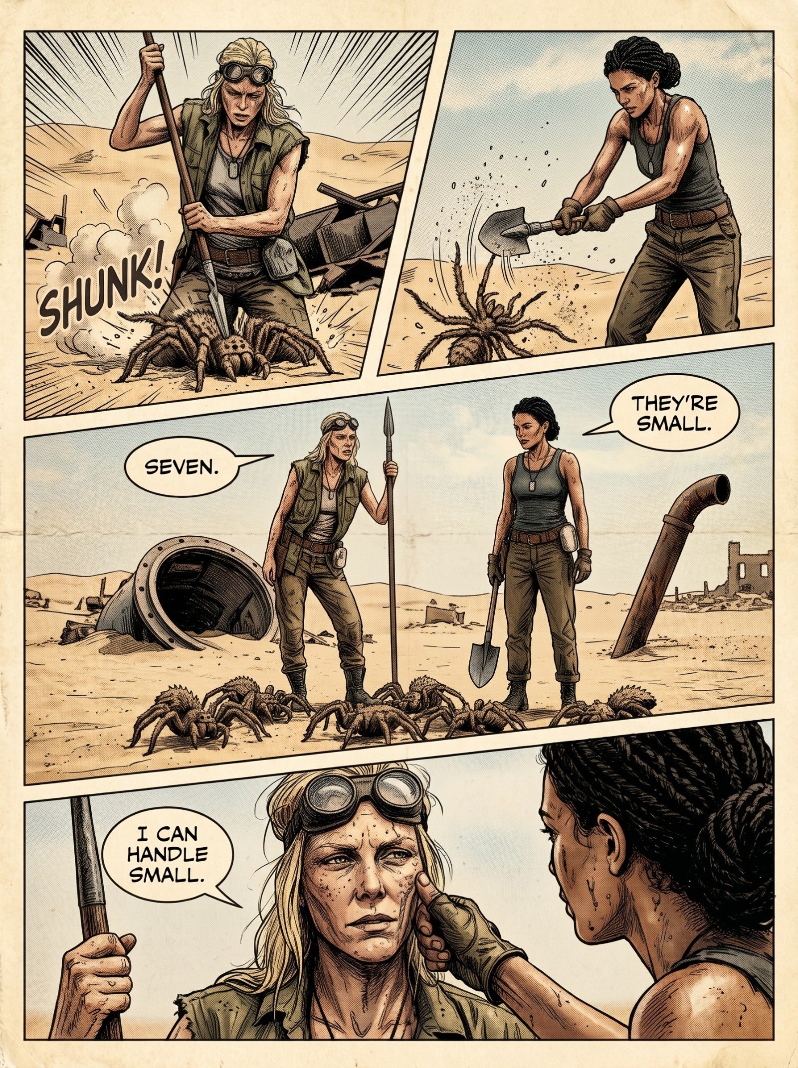 The Brood, page 4 of 5