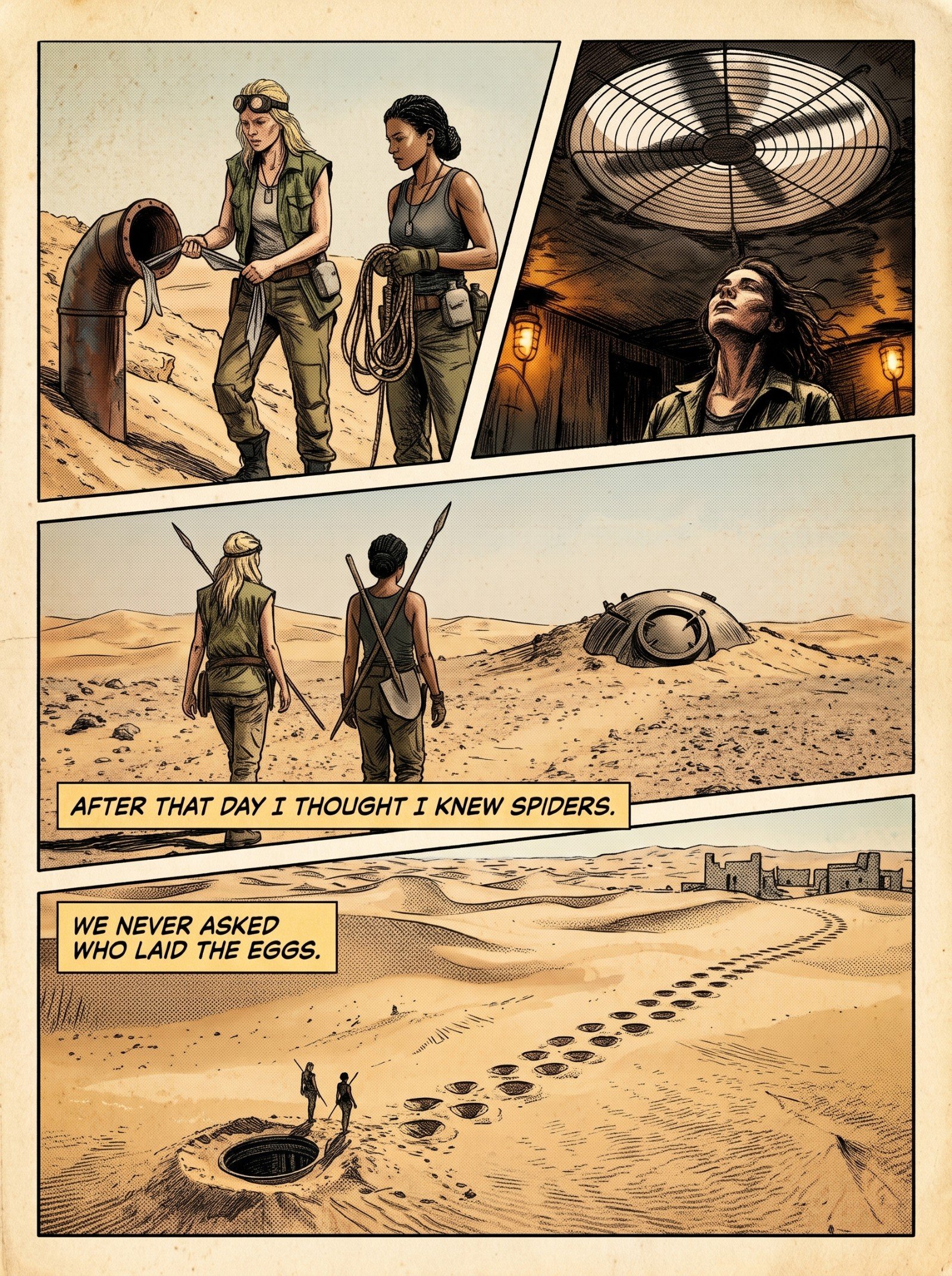 The Brood, page 5 of 5