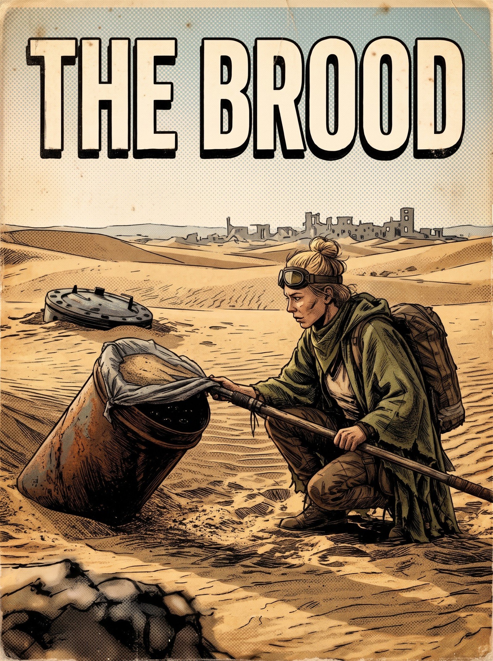 The Brood - cover