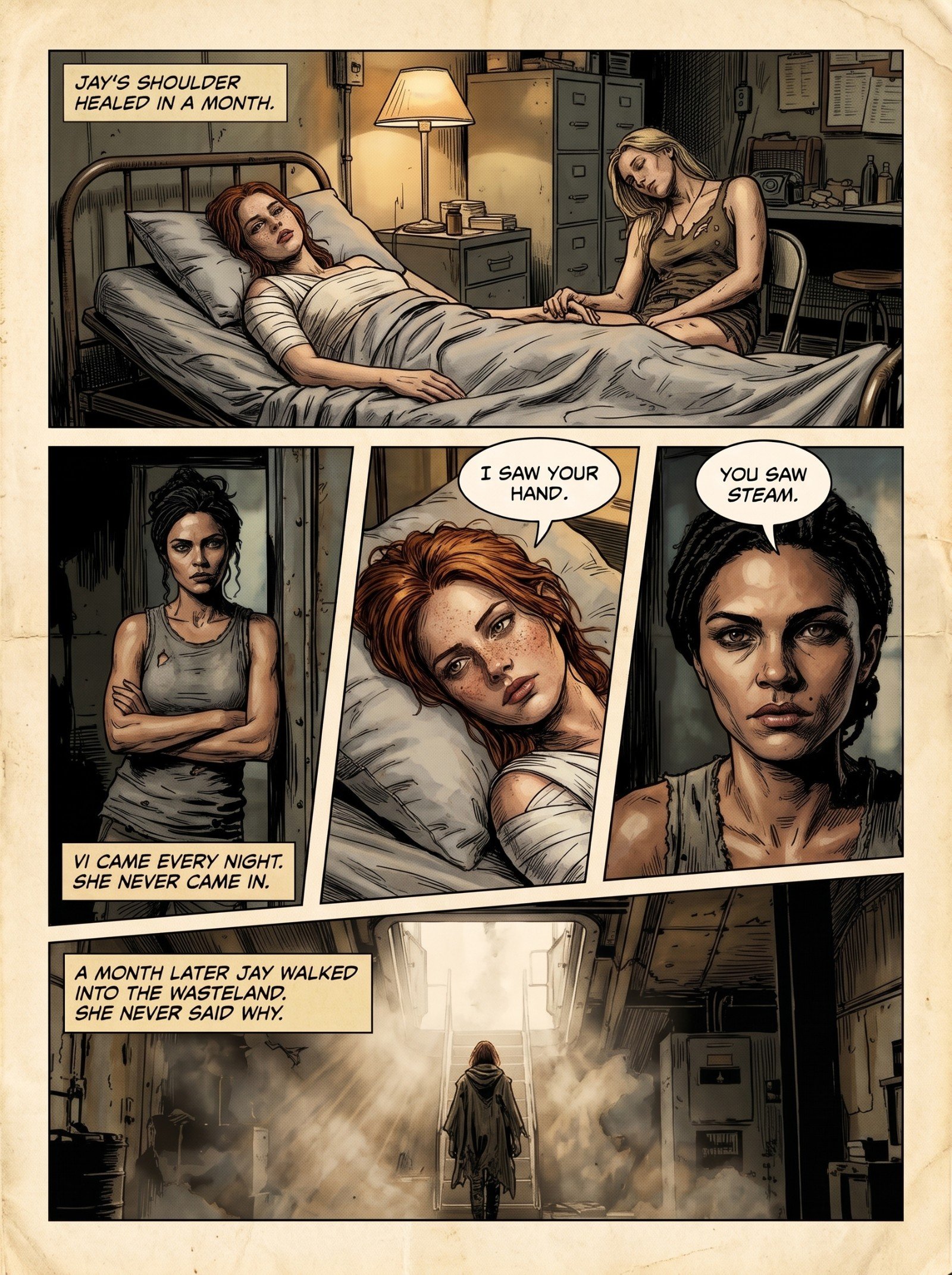 The Burn, page 5 of 5