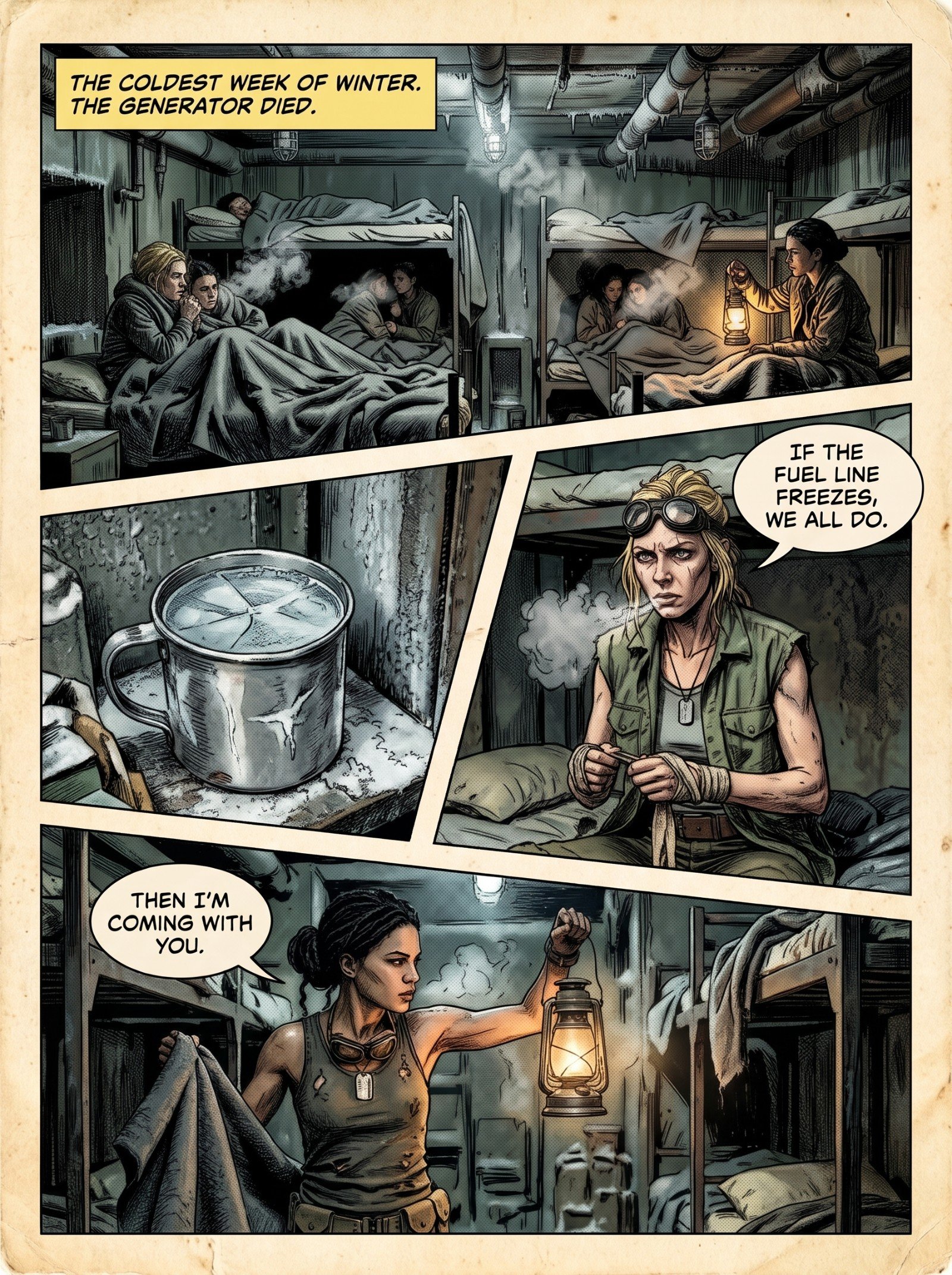 The Cold, page 1 of 5