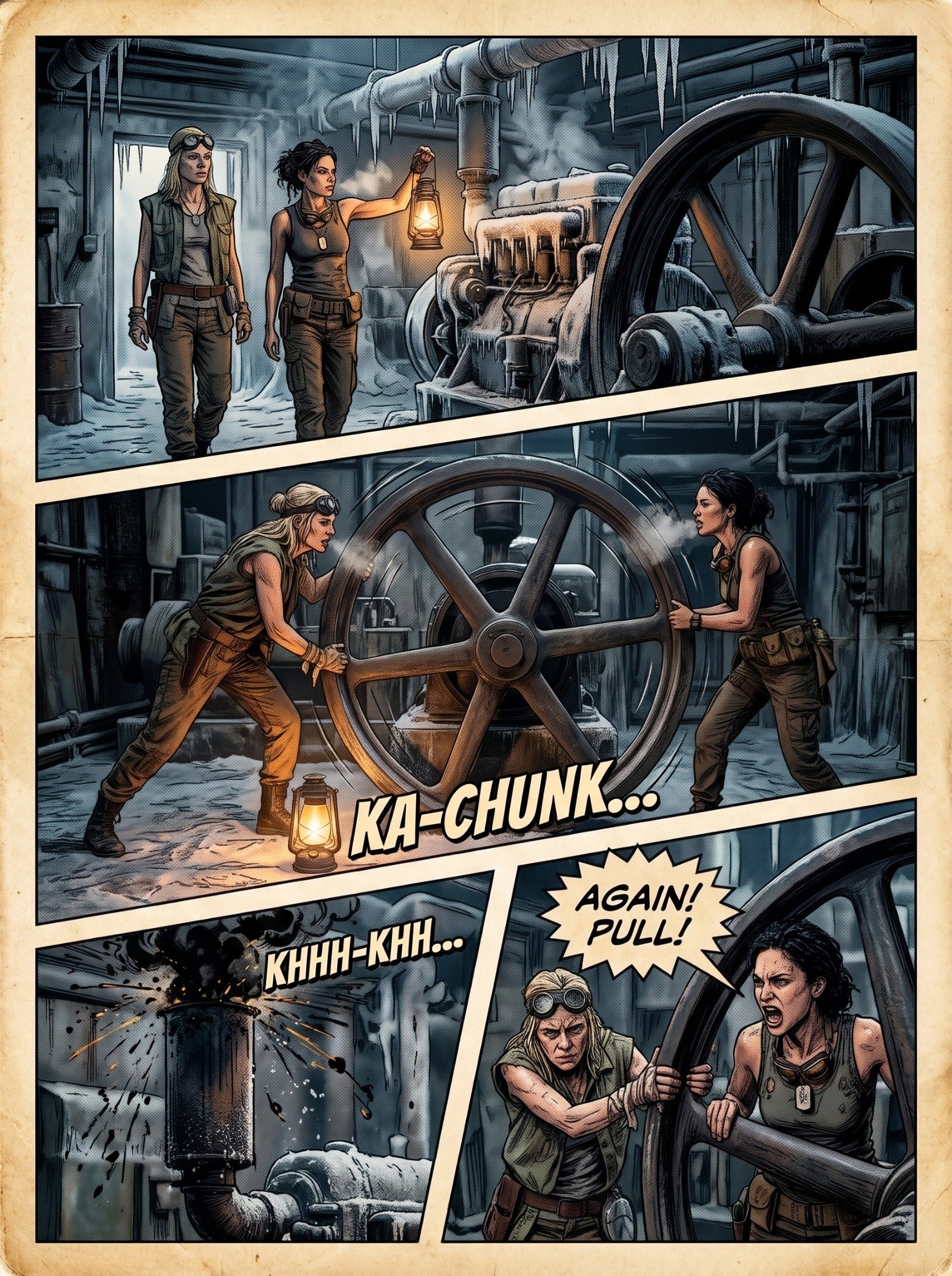 The Cold, page 2 of 5