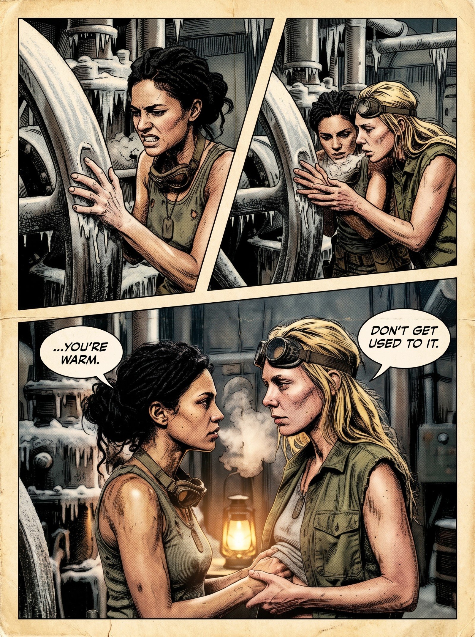 The Cold, page 3 of 5