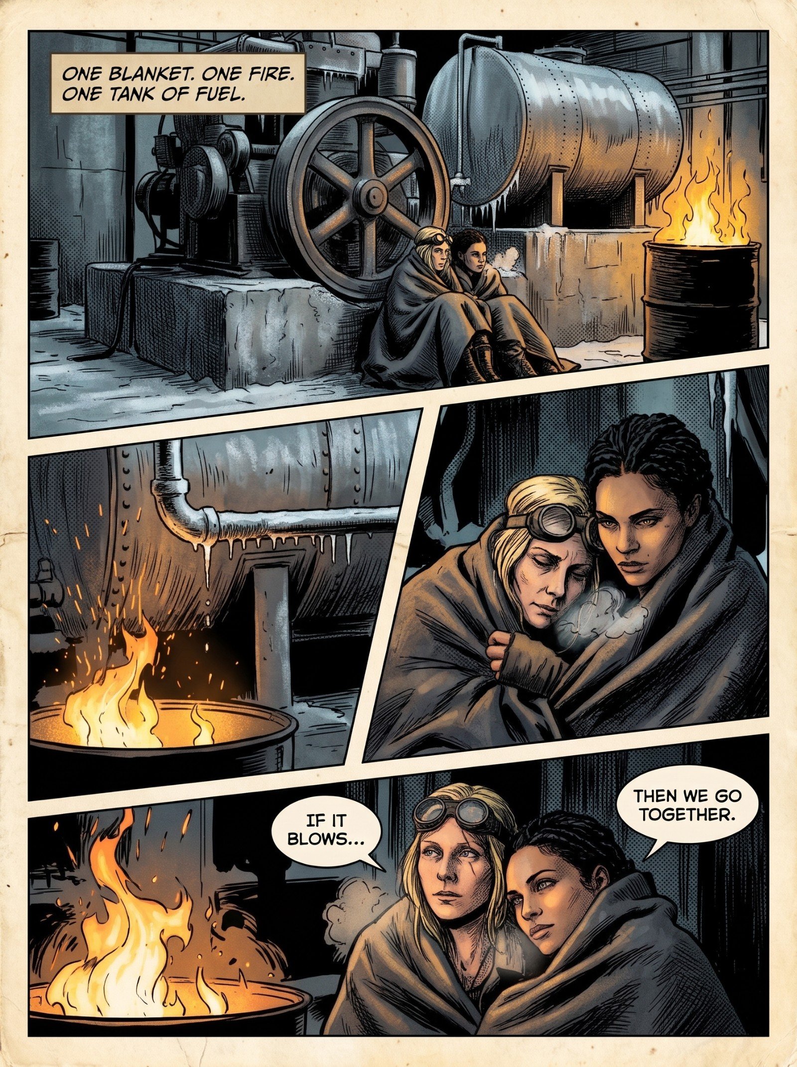The Cold, page 4 of 5