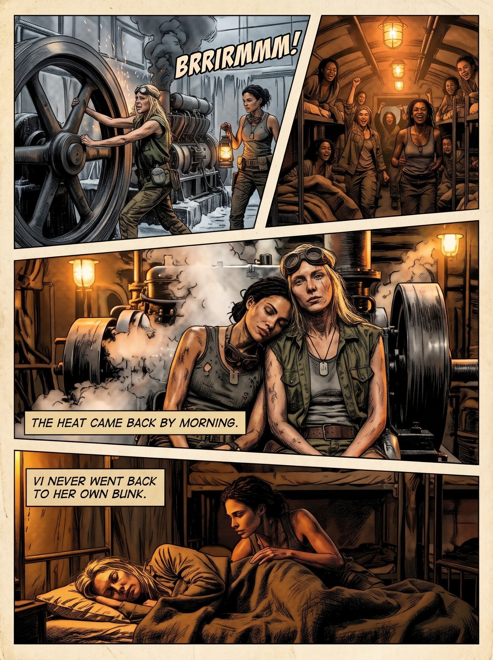 The Cold, page 5 of 5
