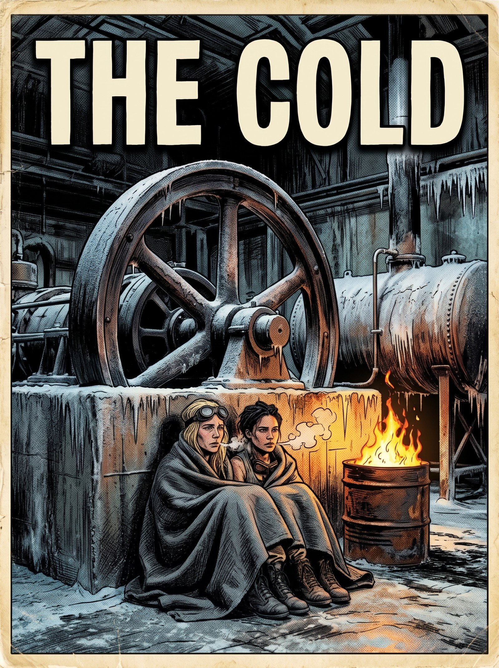 The Cold - cover