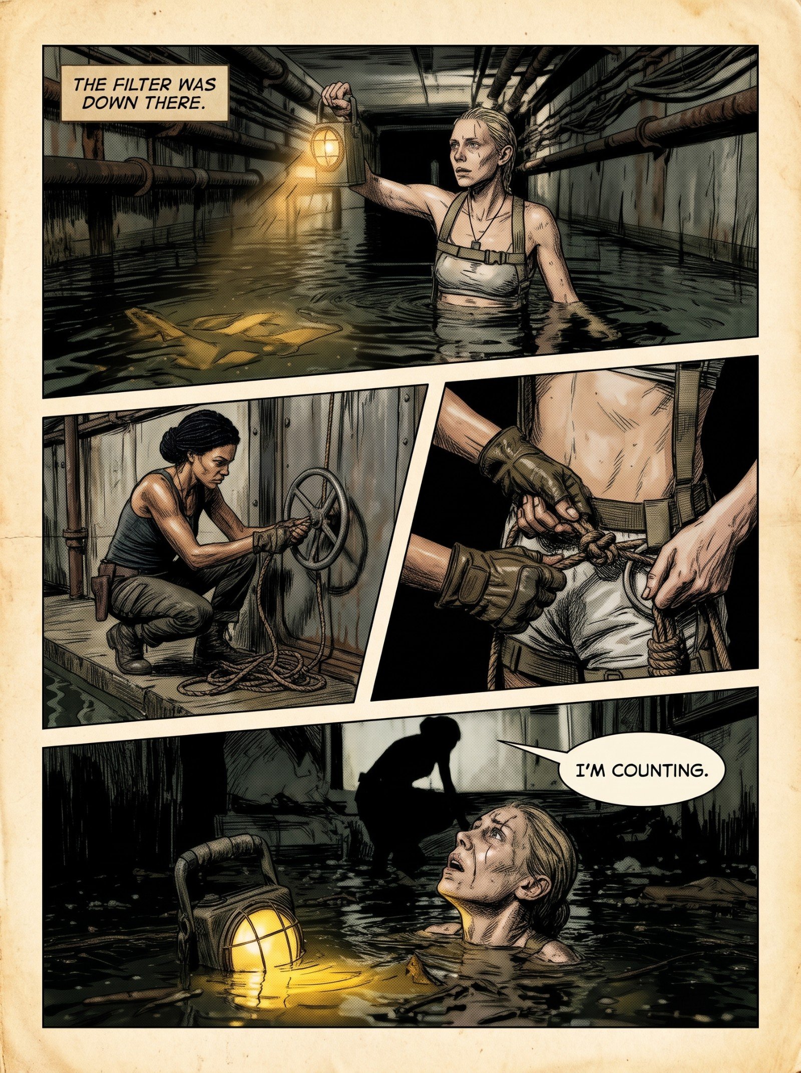 The Deep, page 1 of 4