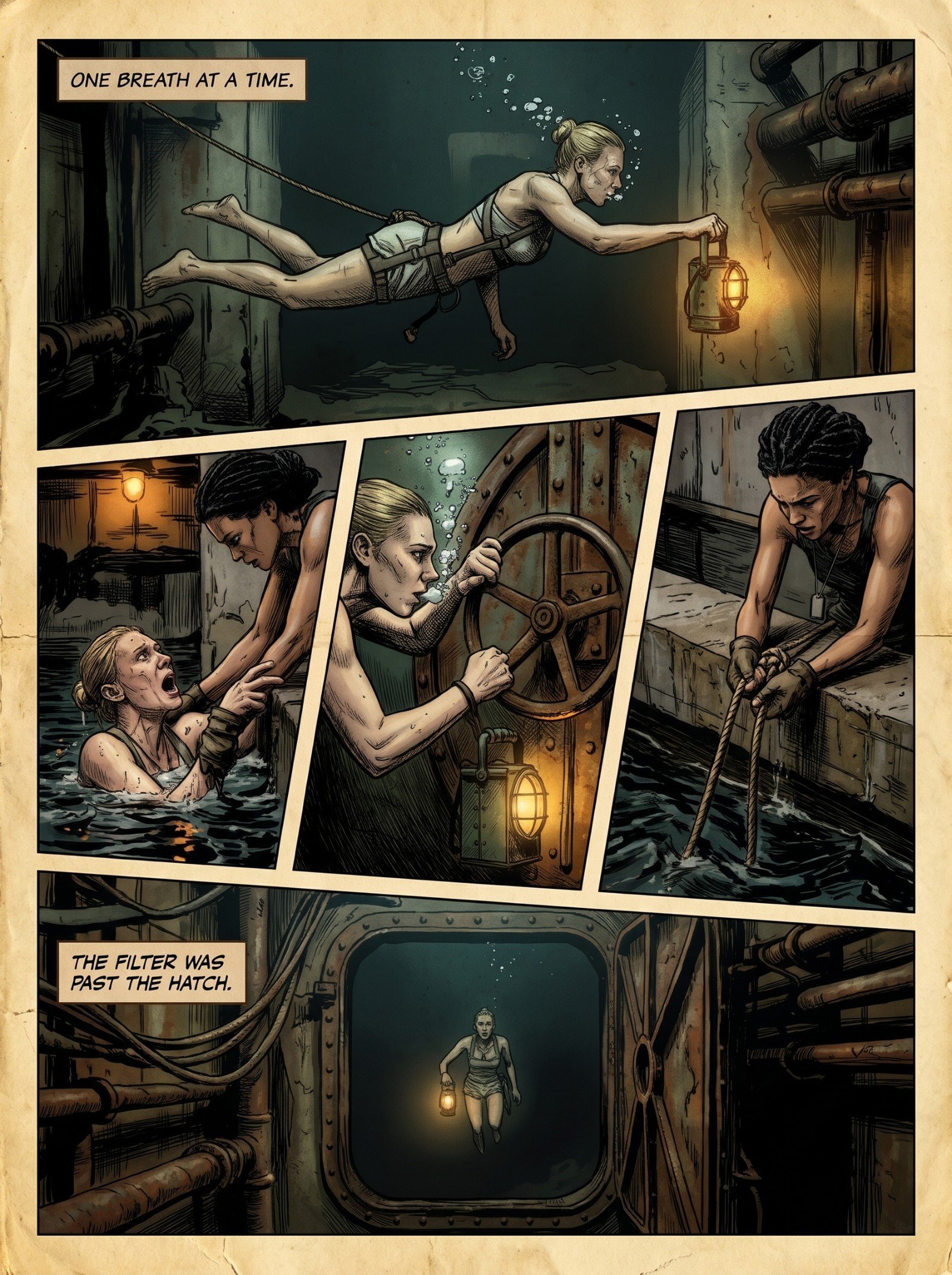 The Deep, page 2 of 4