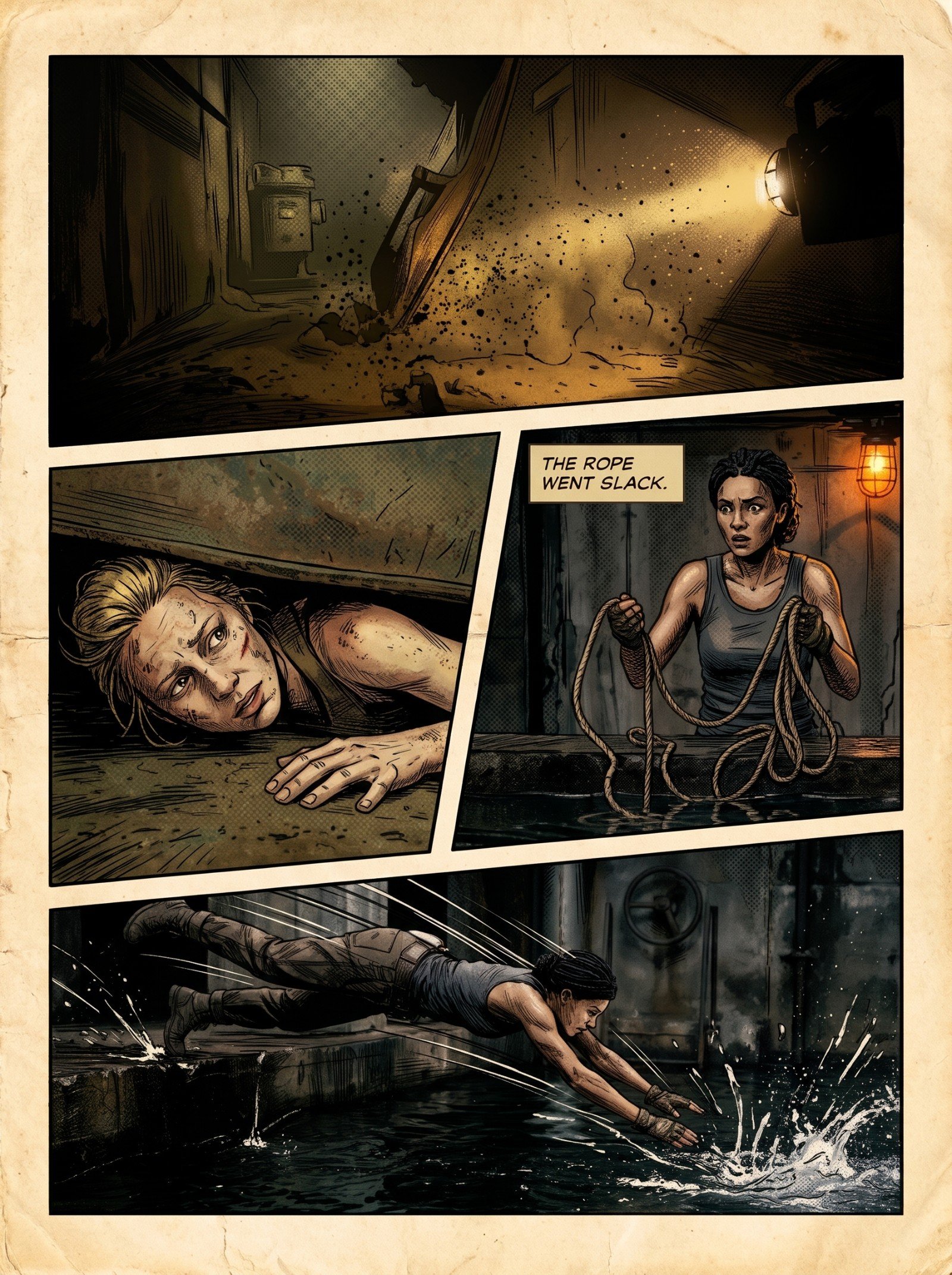 The Deep, page 3 of 4