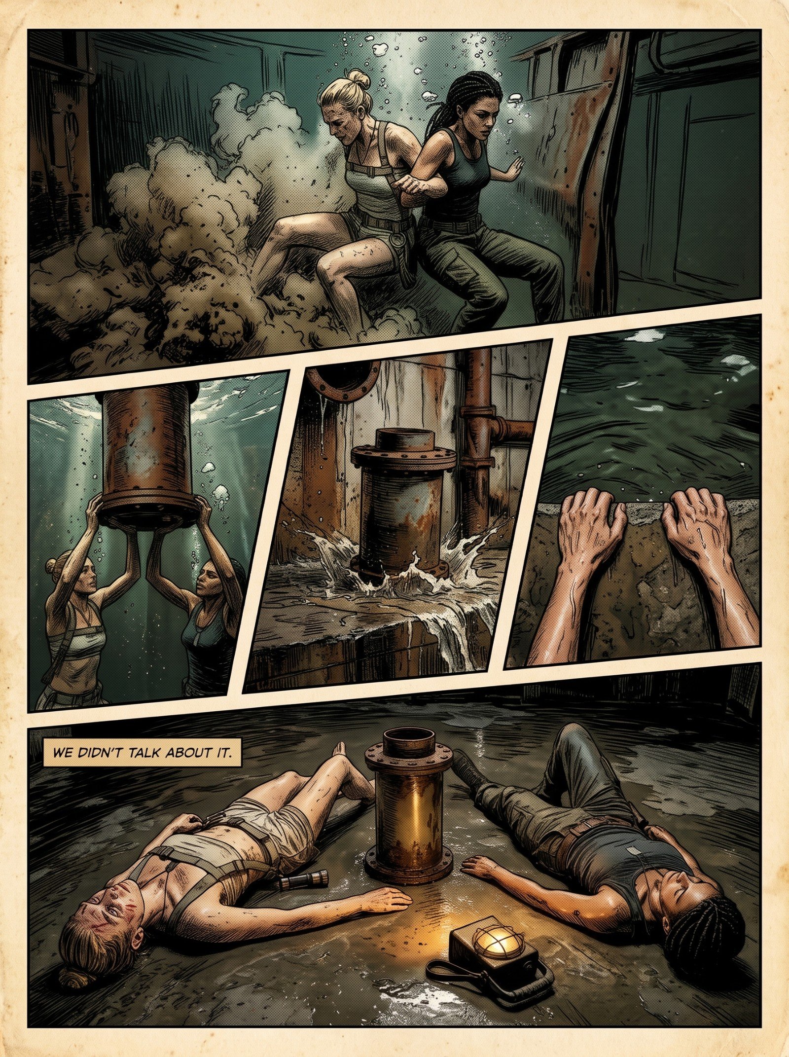 The Deep, page 4 of 4