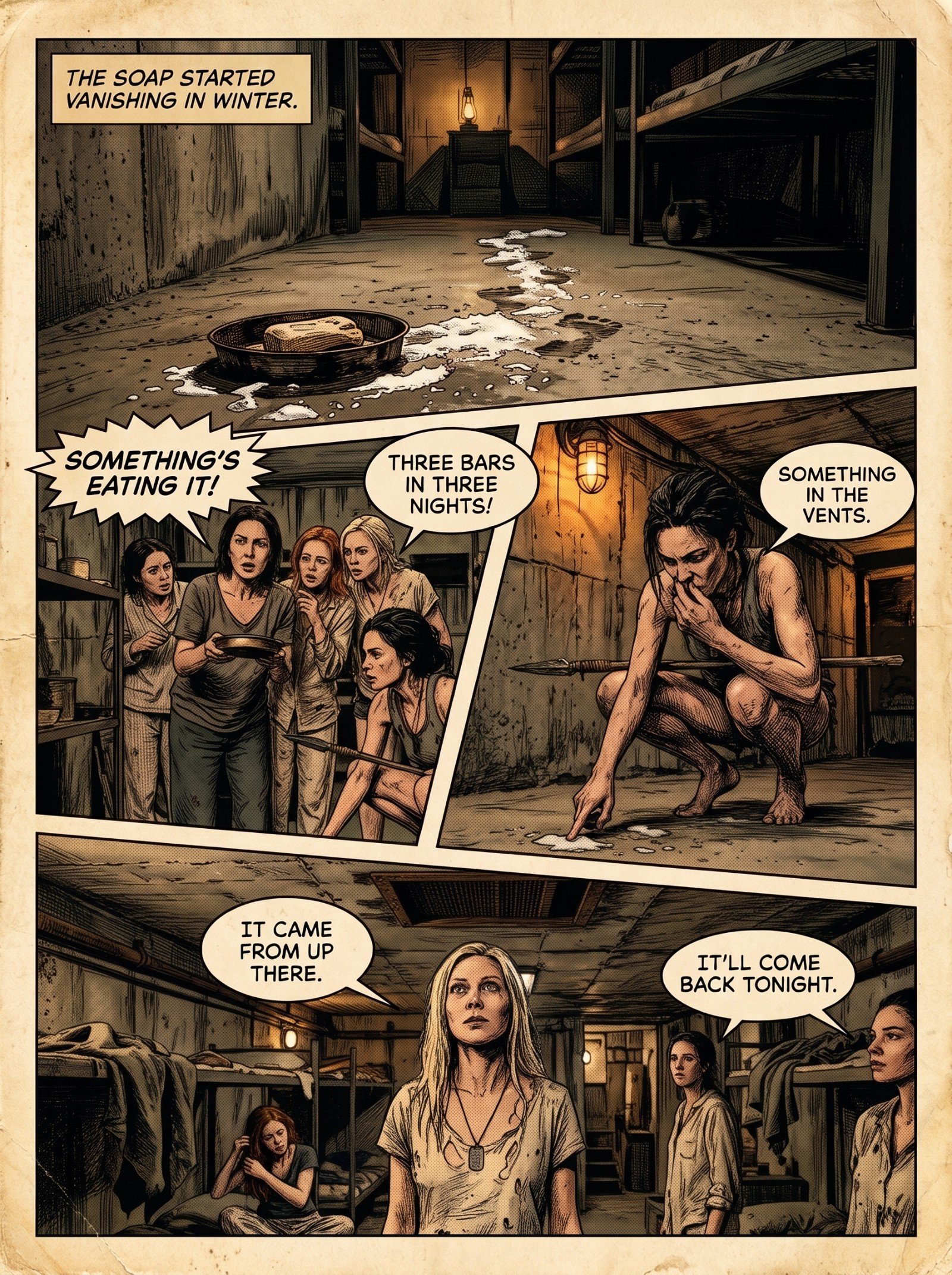 The Soap Eater, page 1 of 5