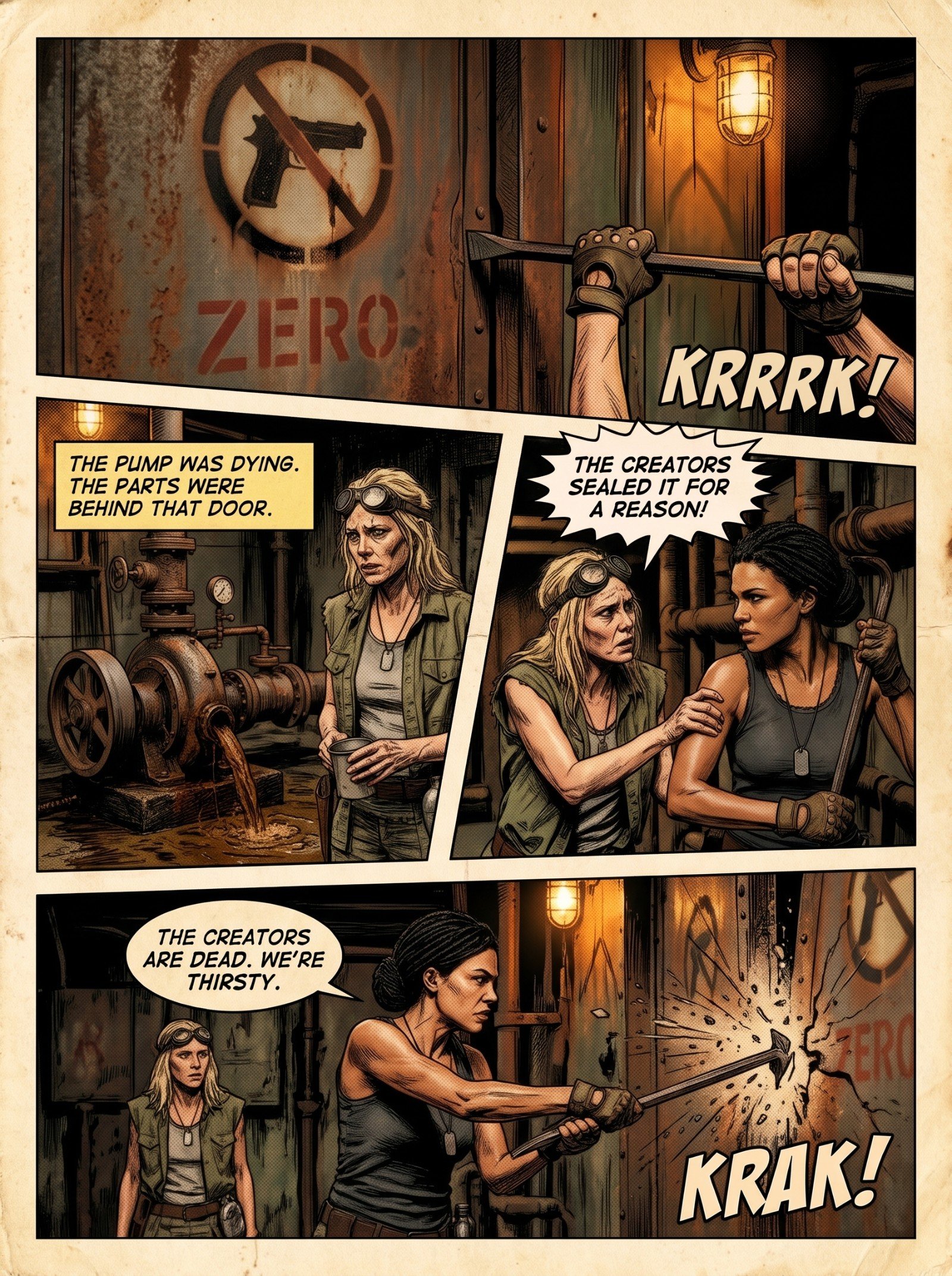 The Thunder-Stick, page 1 of 5