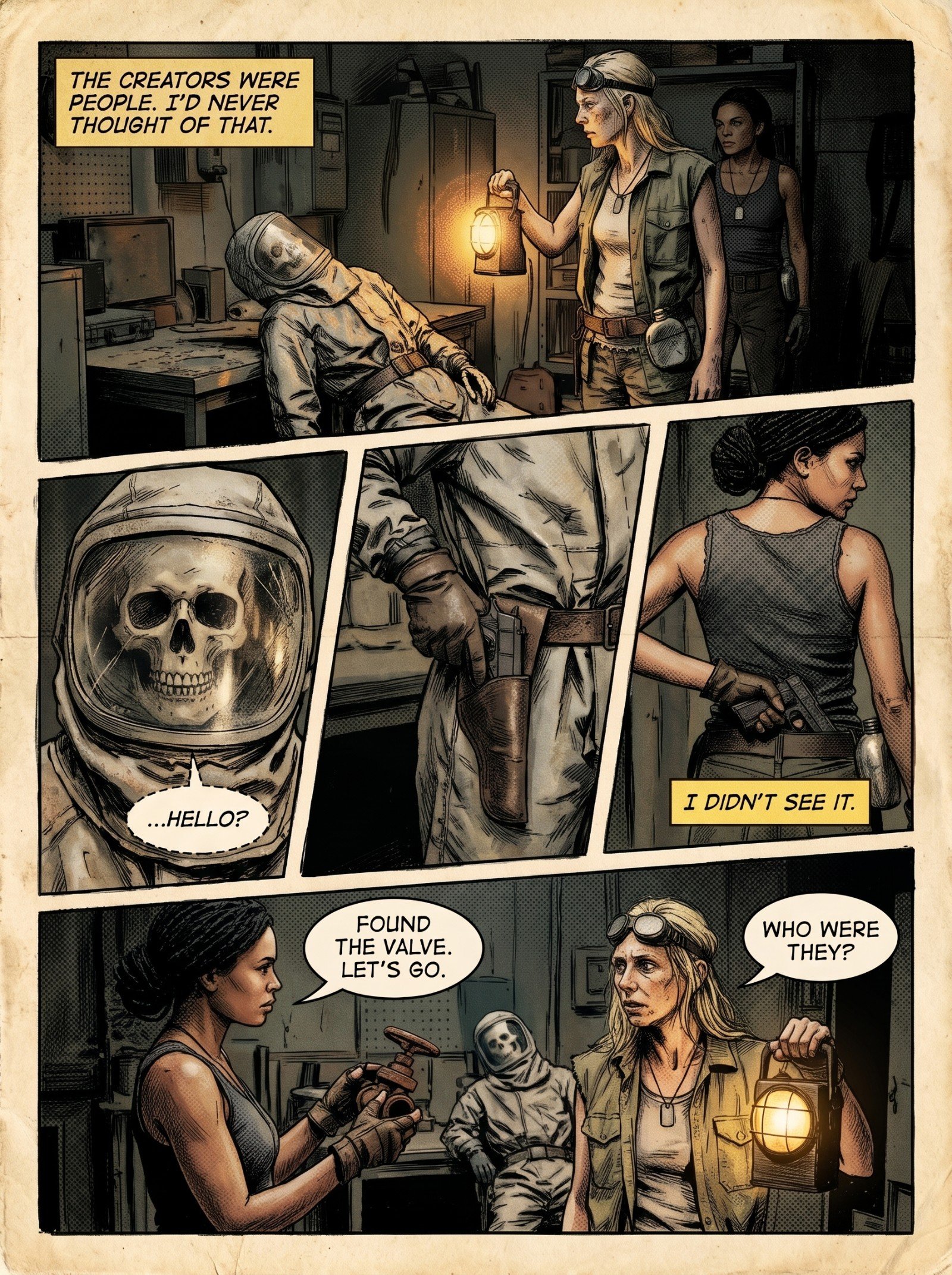 The Thunder-Stick, page 3 of 5