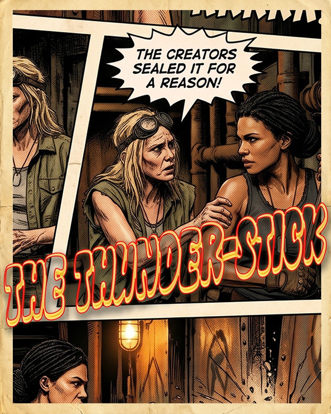 The Thunder-Stick - cover