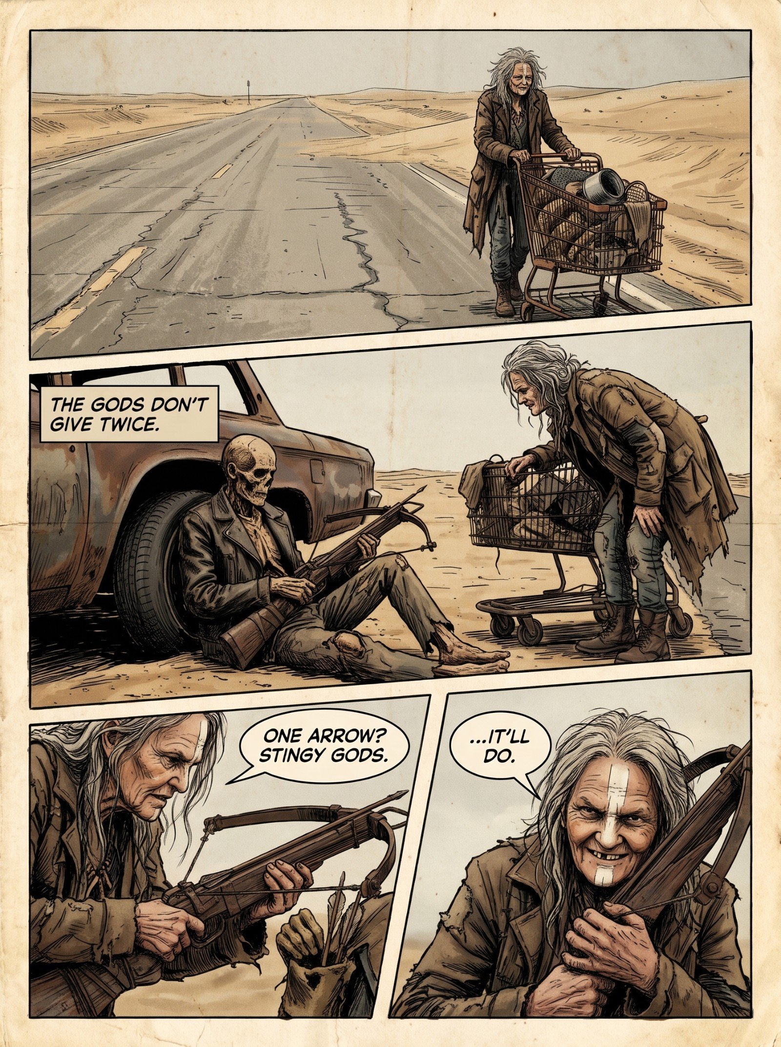 Useless, page 4 of 5