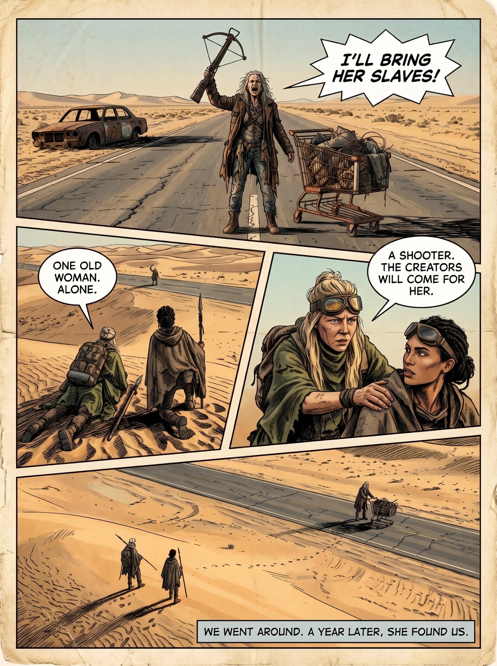 Useless, page 5 of 5